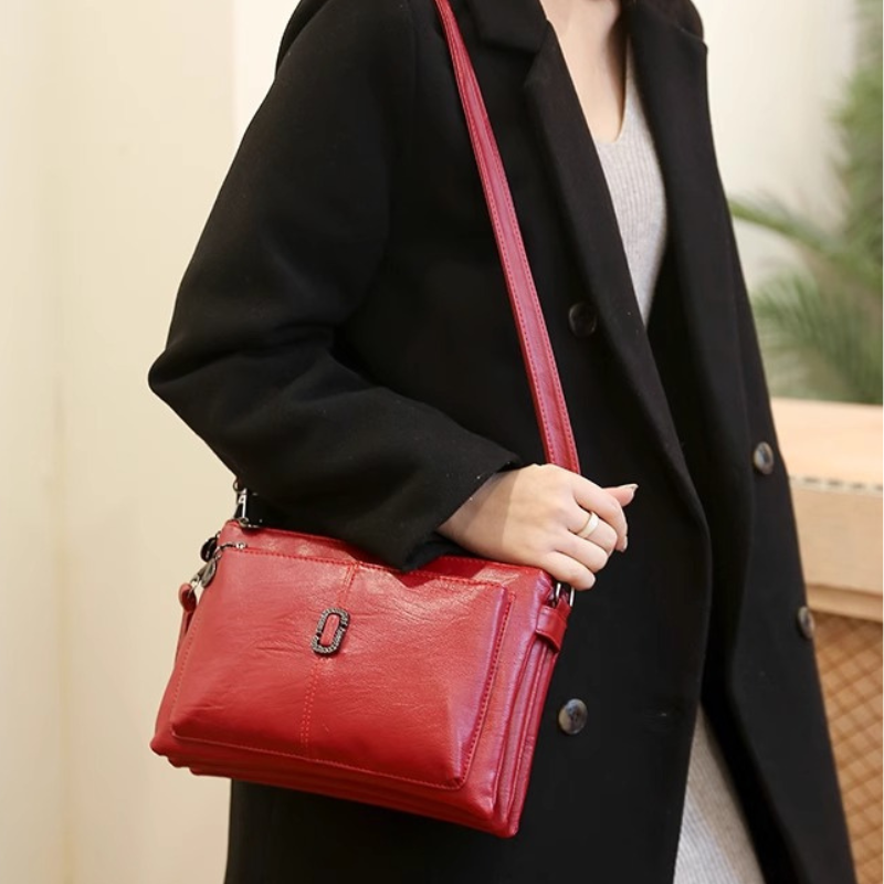 BowLift | Fosh – Women’s Small Leather Shoulder Bag Premium Leather Finish