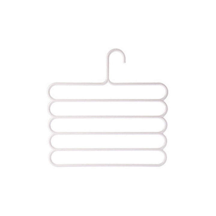Five-tier Trousers Hanger (5 PCS) | Bowlift