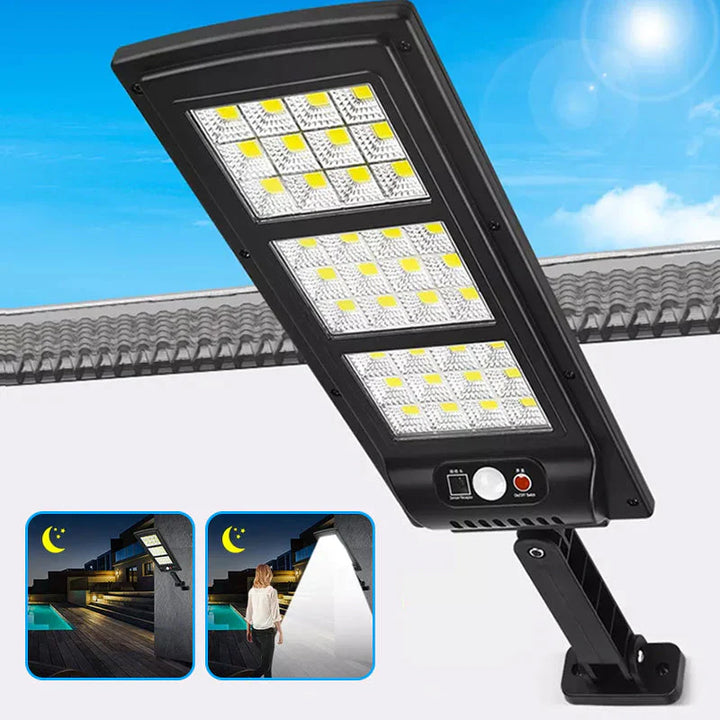 BowLift | Wireless LED Solar Security Light - 100% Solar Energy!