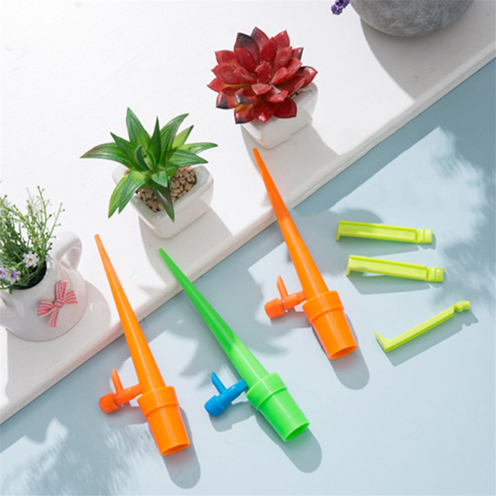 BowLift | Automatic watering spike for plants – With bottle adapter