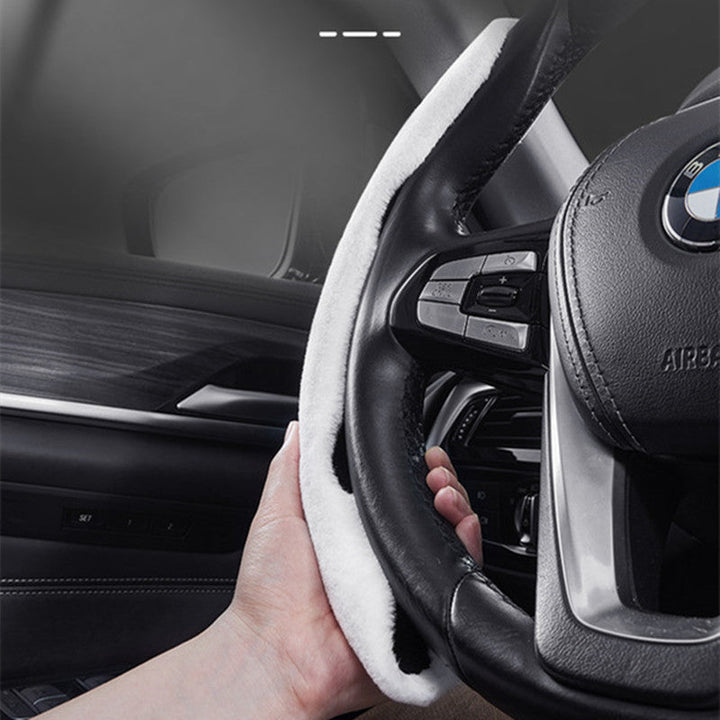 BowLift | Winter Warm Non-Slip Steering Wheel Cover