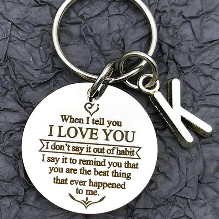 BowLift | To my Lover Keychain