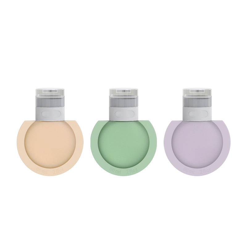BowLift | Portable travel bottle made of silicone with large diameter