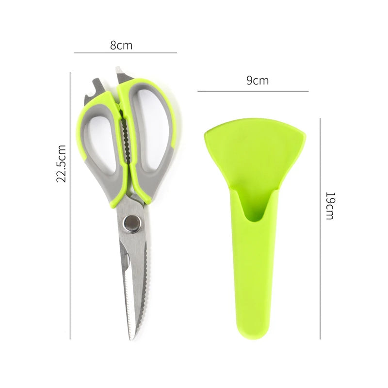 Multifunctional kitchen scissors | Bowlift