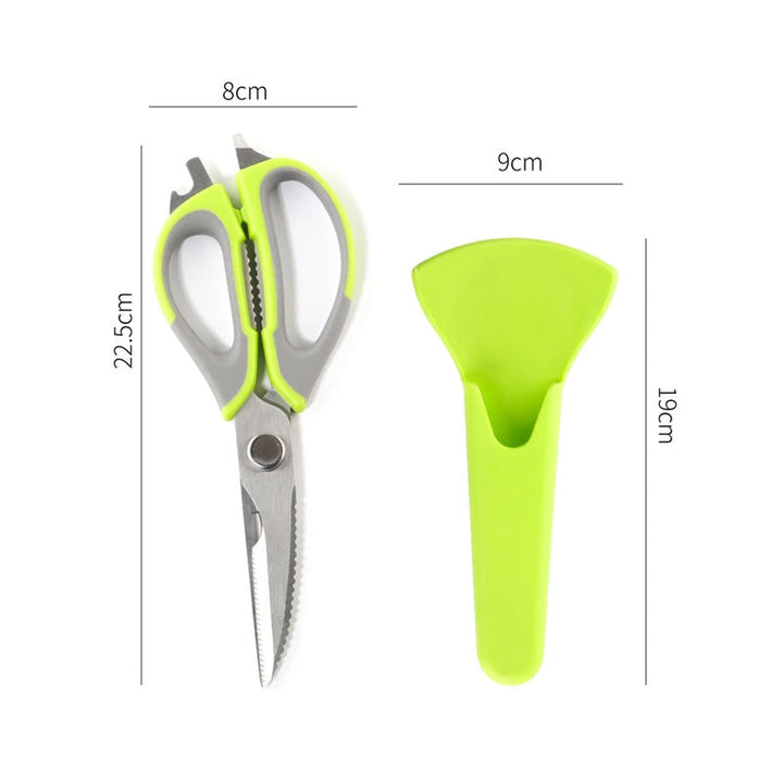 Multifunctional kitchen scissors | Bowlift