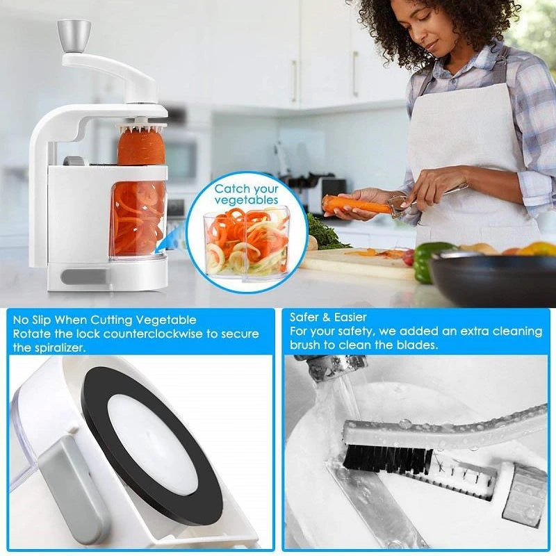 BowLift | Kitchen Manual Vegetable Slicer Gadget