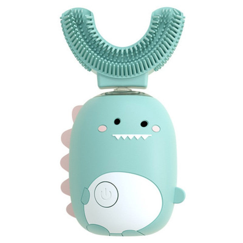 BowLift | Children's U-Shape 360¬∞ Electric Ultrasonic Toothbrush, with Light Therapy, Rechargeable & Waterproof Design, for 3-9 Years Kids