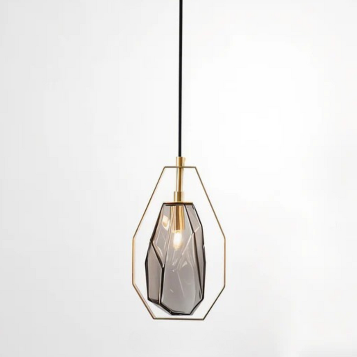 BowLift | Minimalistic Glass Pendant Light