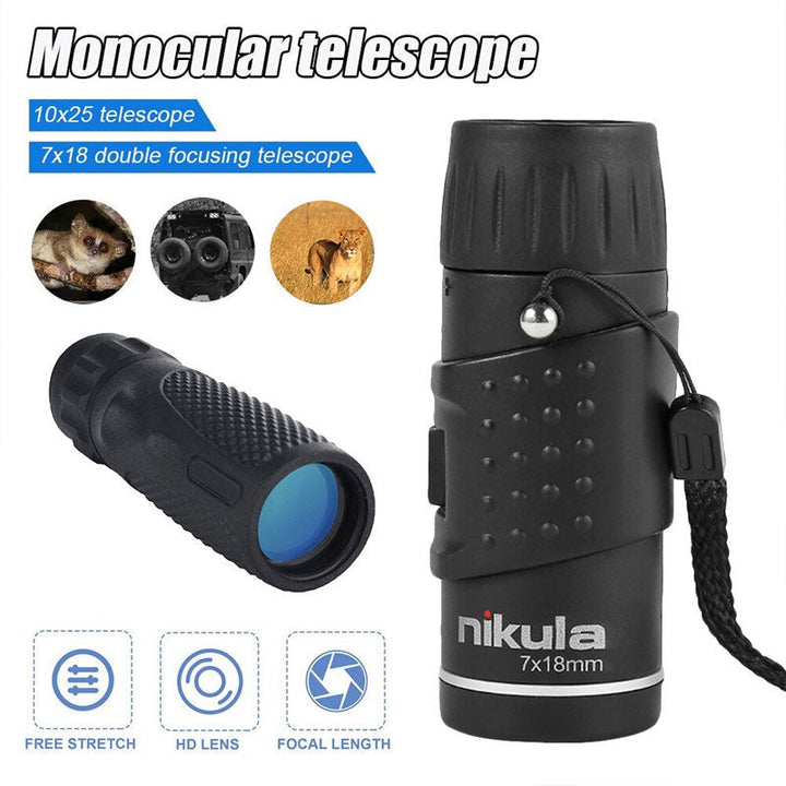 BowLift | Portable pocket telescope