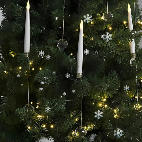 BowLift | Christmas Tree Lights with Flickering LED Candles