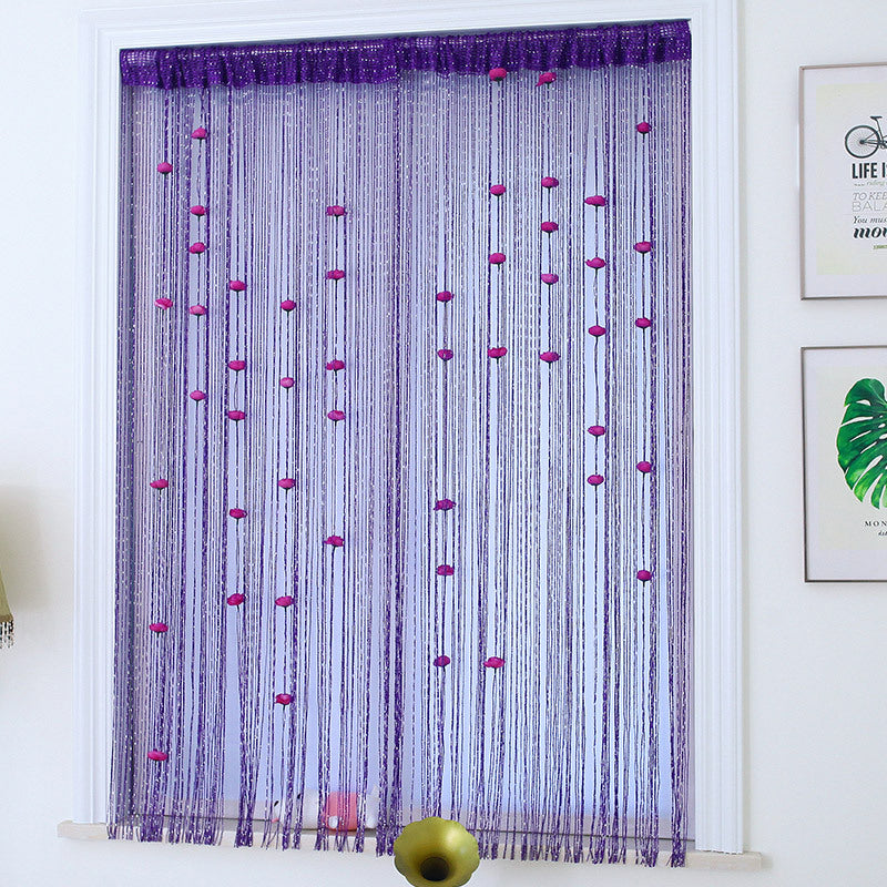 BowLift | Rose Thread Door Curtain