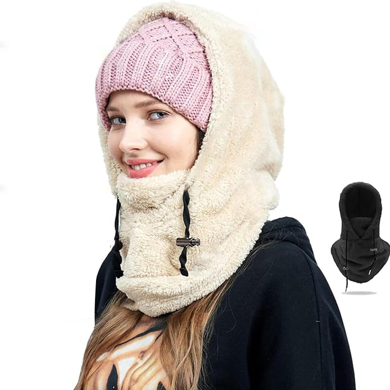 FrostGuard 3-in-1 Winter Hat – Warm & Windproof Bowlift
