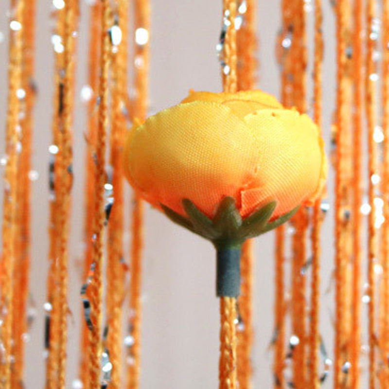 BowLift | Rose Thread Door Curtain