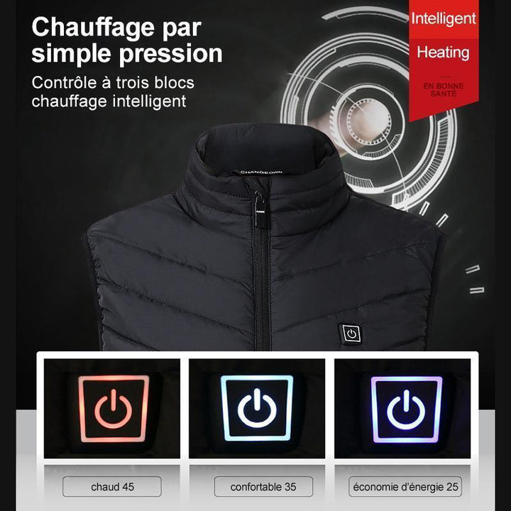 Men's heated vest insulated | Bowlift