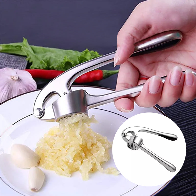 BowLift | Stainless Steel Premium Garlic Press