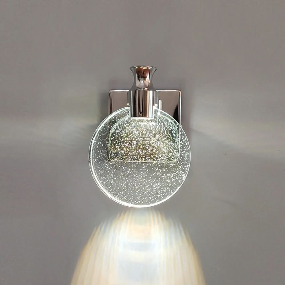 BowLift | Modern LED Wall Lamp – Minimalist Circular Design