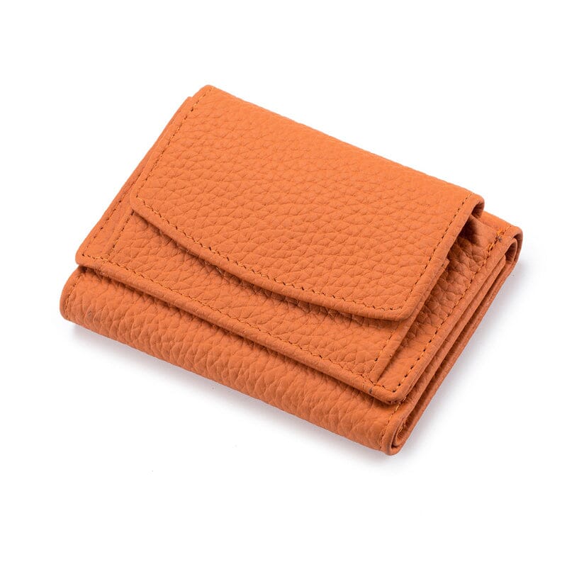 BowLift | Handmade RFID wallet made of soft leather