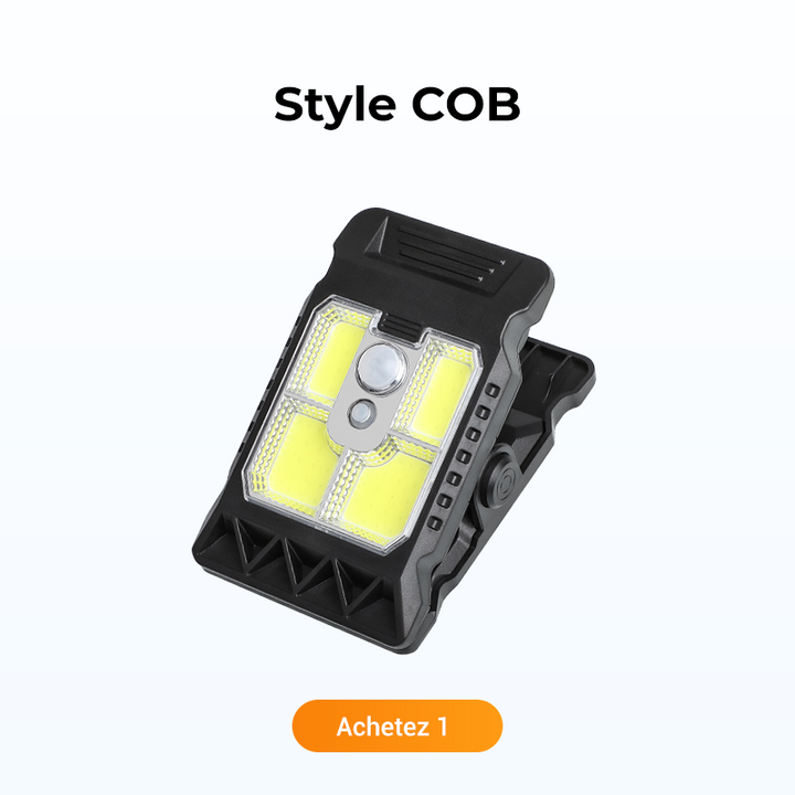 BowLift | PowerBeam Solar-Clamps-Boost — Turn dark corners into a cozy oasis full of light and protection!