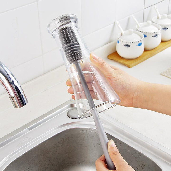 Allround bottle cleaning brush and cup brush Bowlift
