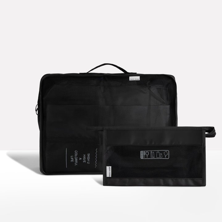 BowLift | Easy-Pack Travel Cubes | 8-Piece Set for Organized Packing & Hassle-Free Travel