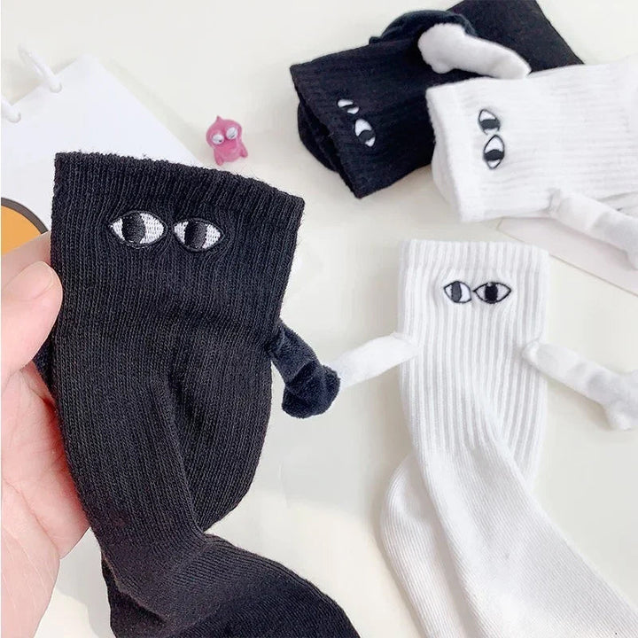 BowLift | Hand In Hand Magnetic Hand-Holding Socks