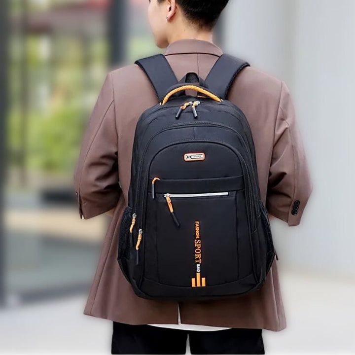 VanguardGear Men's Backpack – Waterproof & Stylish for Work and Travel | Bowlift