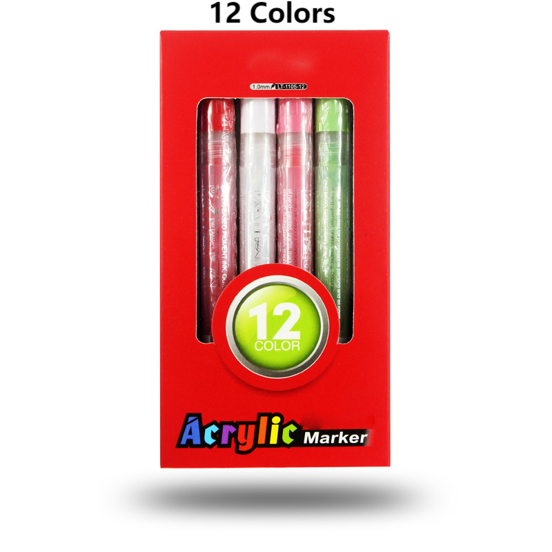 BowLift | High Pigmented Acrylic Paint Markers