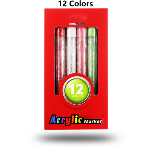 BowLift | High Pigmented Acrylic Paint Markers