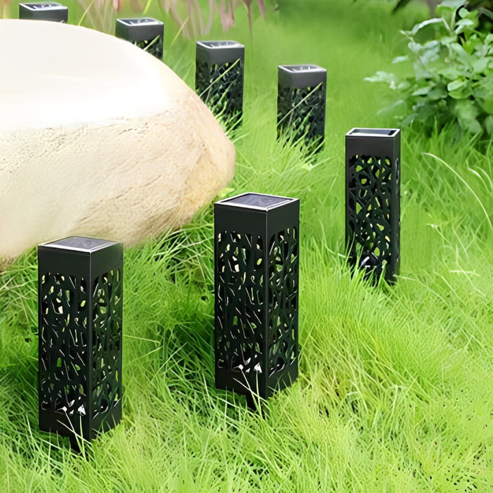 BowLift | Wireless Solar Garden Light Post – Outdoor LED Pathway Lighting with Auto Sensor (Waterproof & Eco-Friendly)