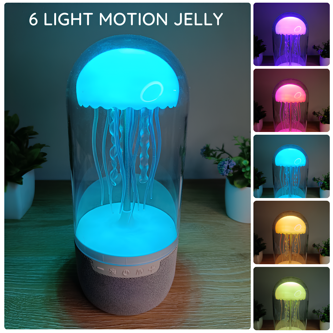 Bluetooth Jellyfish Speaker | Bowlift