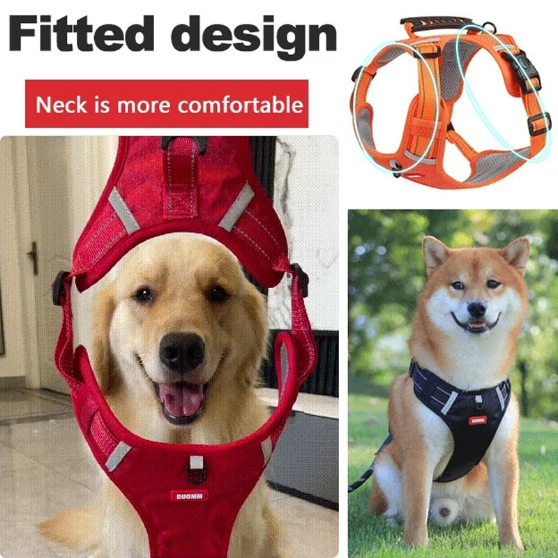 BowLift | Reflective Dog Harness