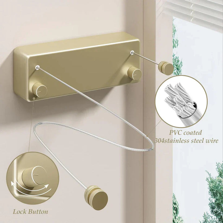 FlexiDry Pro — Double your drying space & free your home from chaos | Bowlift