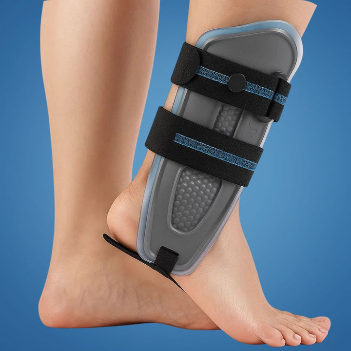 Sprain Pain Relief – Adjustable Straps With Gel Padding – Reduces Swelling & Speeds Recovery Support Bowlift