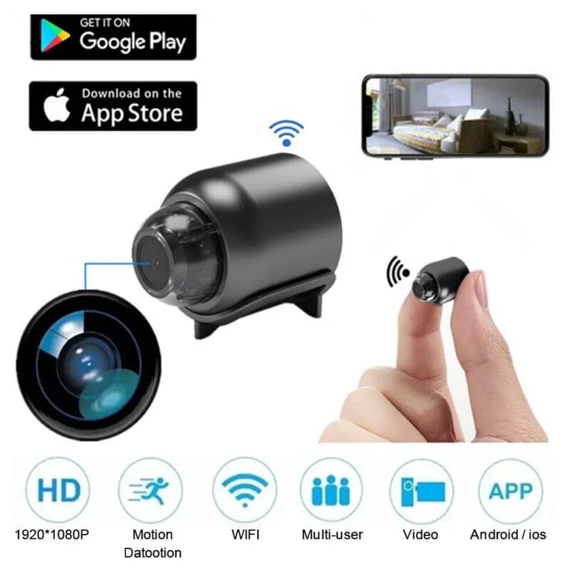 BowLift | Mini WIFI Camera 1080P HD