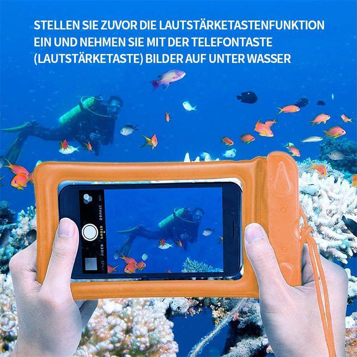 Waterproof Phone Case | Floating Protective Cover | Multiple Colors Bowlift