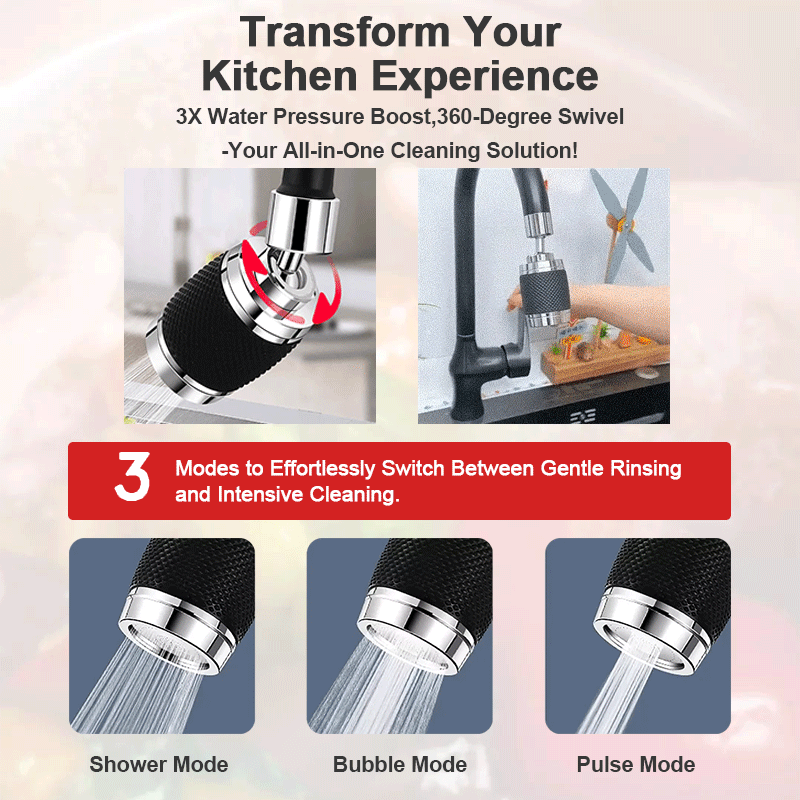 BowLift | Space aluminum faucet