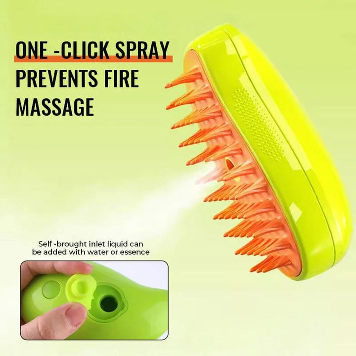 BowLift | Spray liquid hair comb