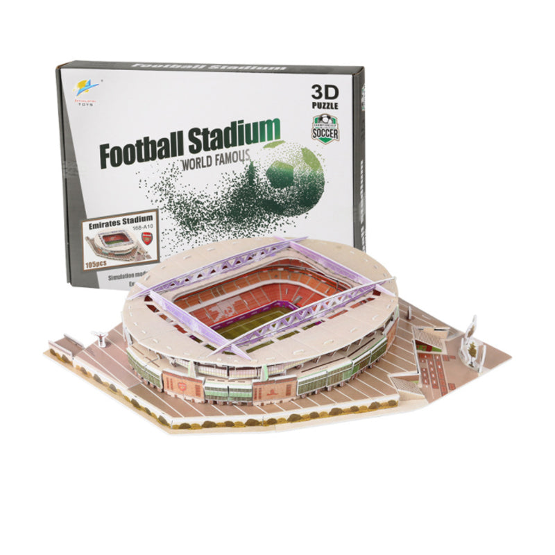 BowLift | 3D Puzzle Football Stadium