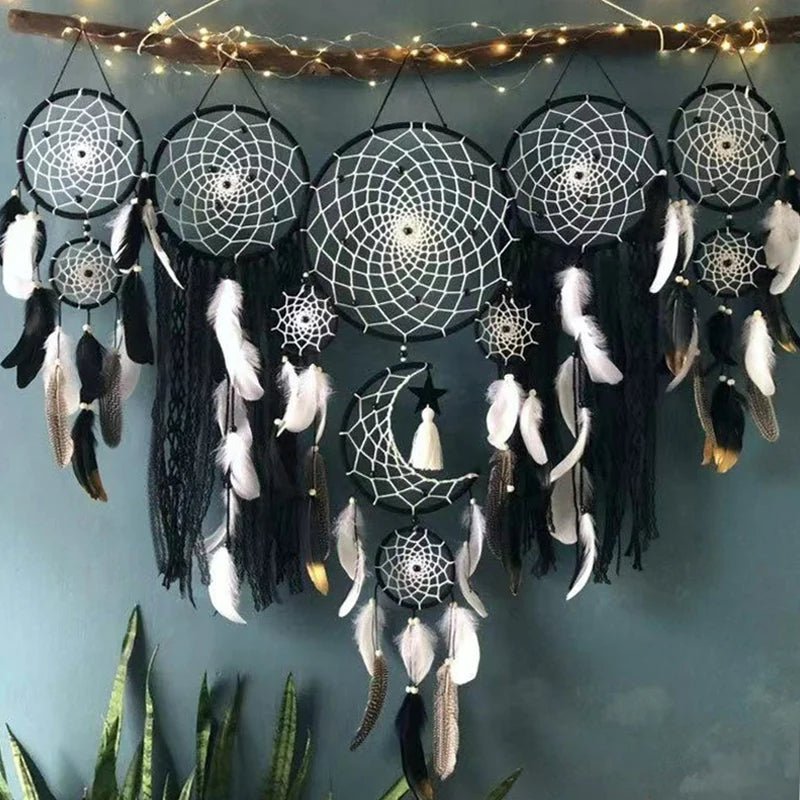 BowLift | Dreamcatcher Set - Decorative dreamcatchers for bedroom and living room