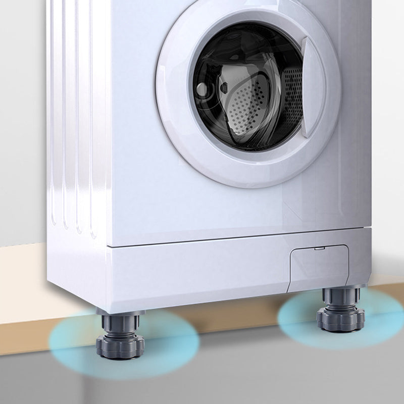4 pieces height-adjustable washing machine stand | Bowlift