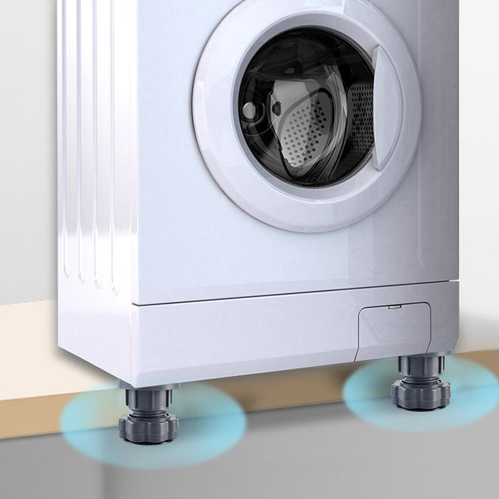 4 pieces height-adjustable washing machine stand | Bowlift