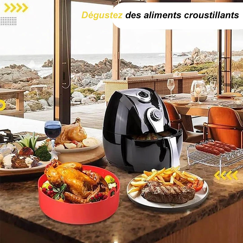 Air fryer Non-stick cooking utensils Easy to clean | Bowlift