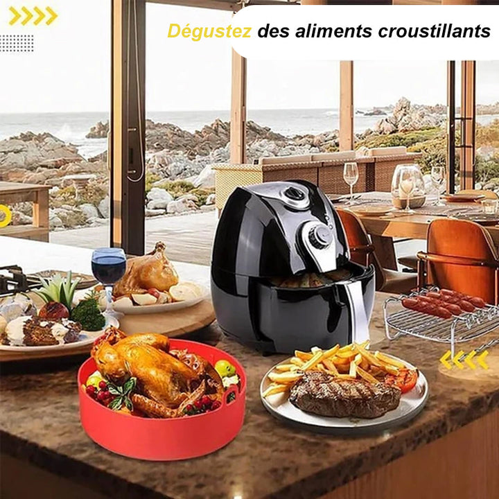 Air fryer Non-stick cooking utensils Easy to clean | Bowlift