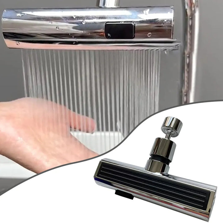 BowLift | Universal Rotating Waterfall Sink Faucet Extension