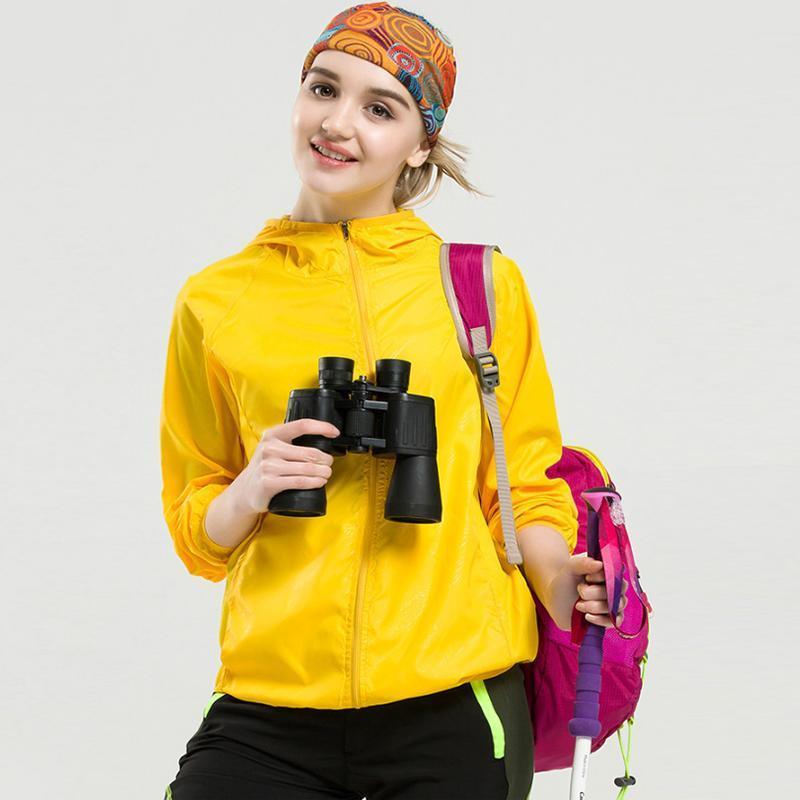 Unisex Windbreaker waterproof Anti-UV Super light | Bowlift