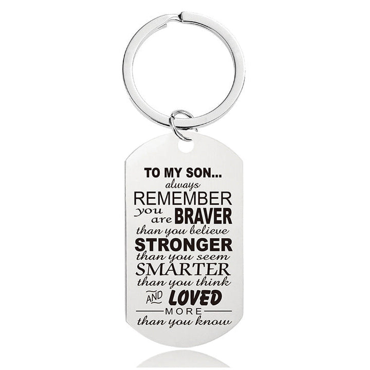 BowLift | Mother's Day Engraving Metal Keychain with Box
