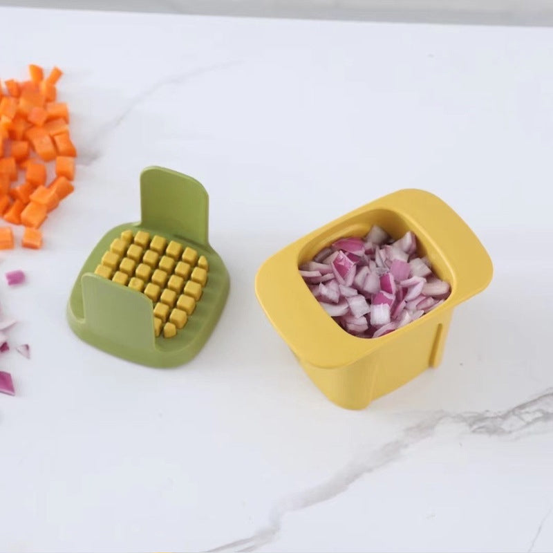 BowLift | Mini kitchen hand press vegetable cutter
