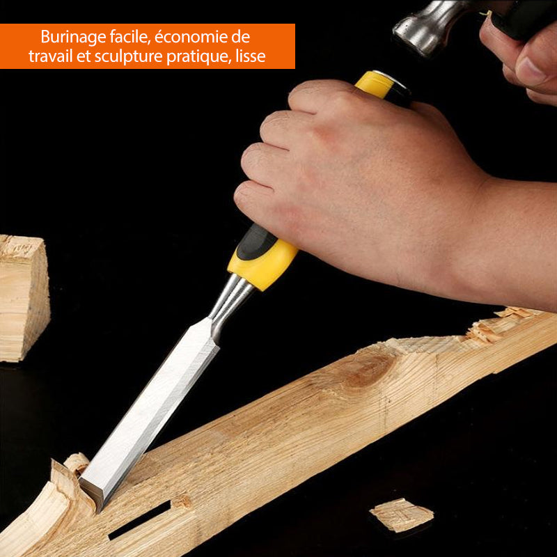 Wood chisel set | Bowlift