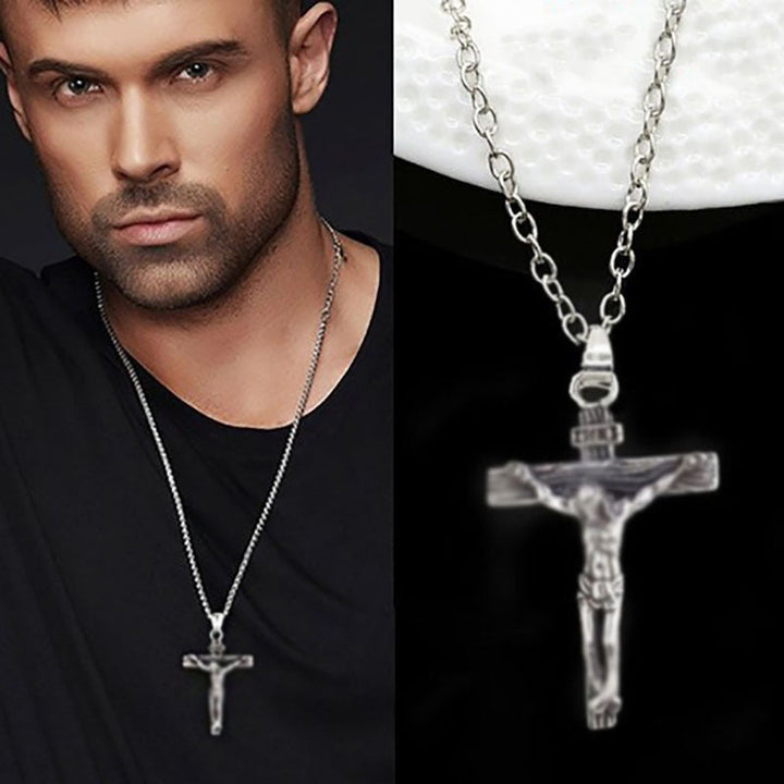 BowLift | Titanium Steel Cross Pendant Necklace