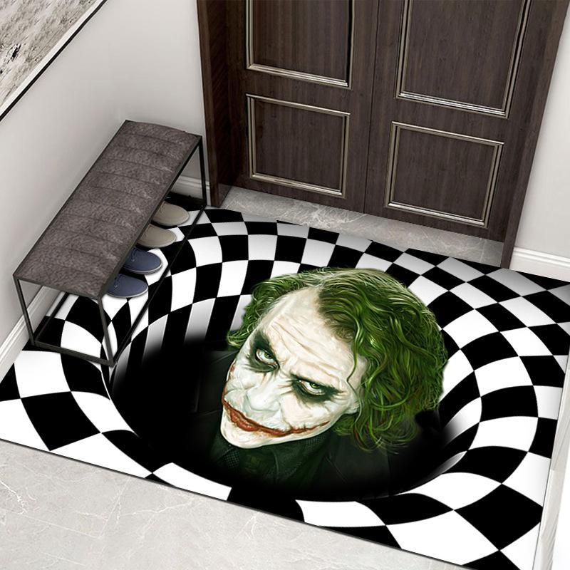 (Halloween Promotion) Clown Trap Visibility Rug for Halloween | Bowlift